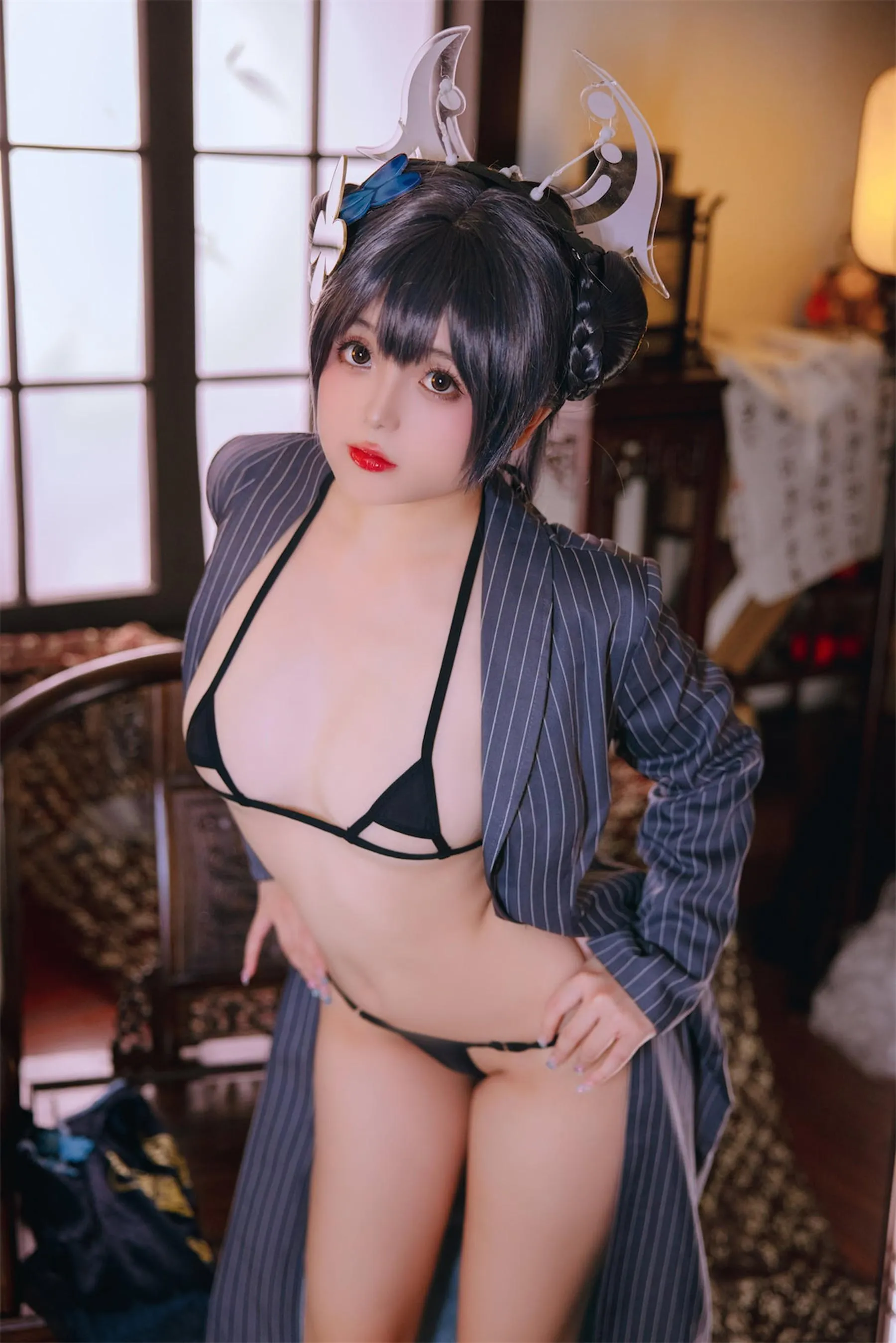 日奈娇 – NO.75 碧蓝档案妃咲[24] [47P]插图5